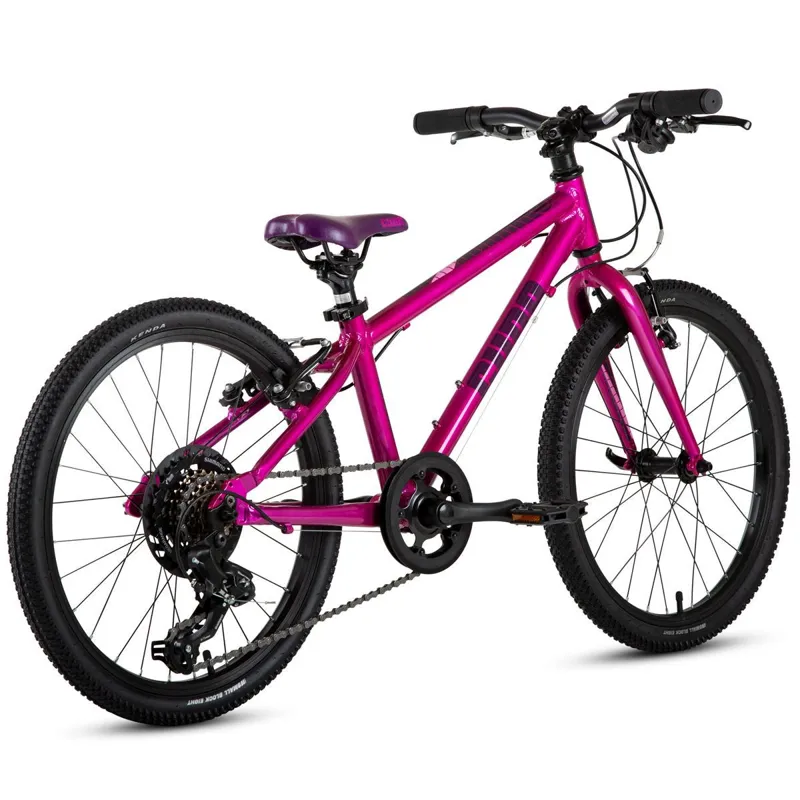 Cuda Trace 20 Inch Kids Bike in Purple -1