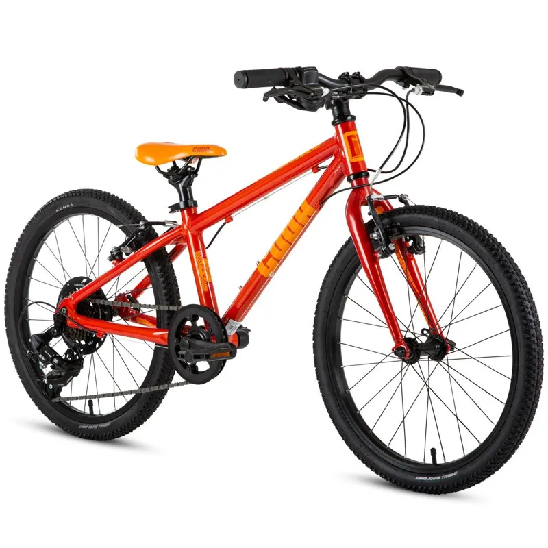 Cuda Trace 20 Inch Kids Bike in Orange-1