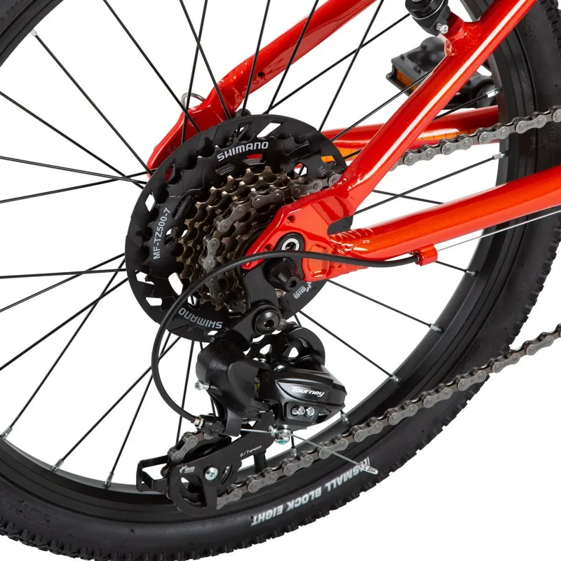 Cuda Trace 20 Inch Kids Bike in Orange-4