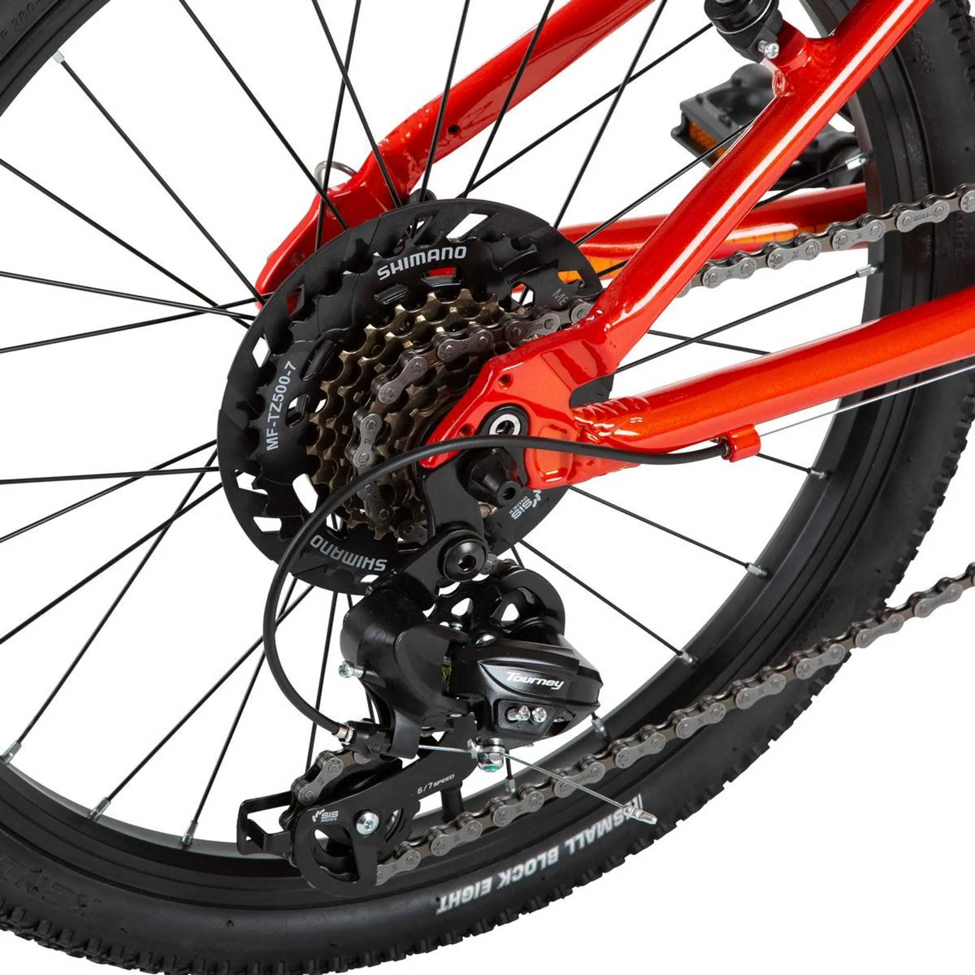 Cuda Trace 20 Inch Kids Bike in Orange