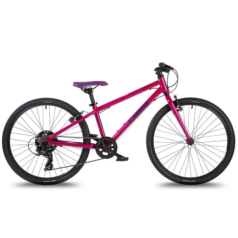 Cuda Trace 24 Inch Kids Bike in Purple 