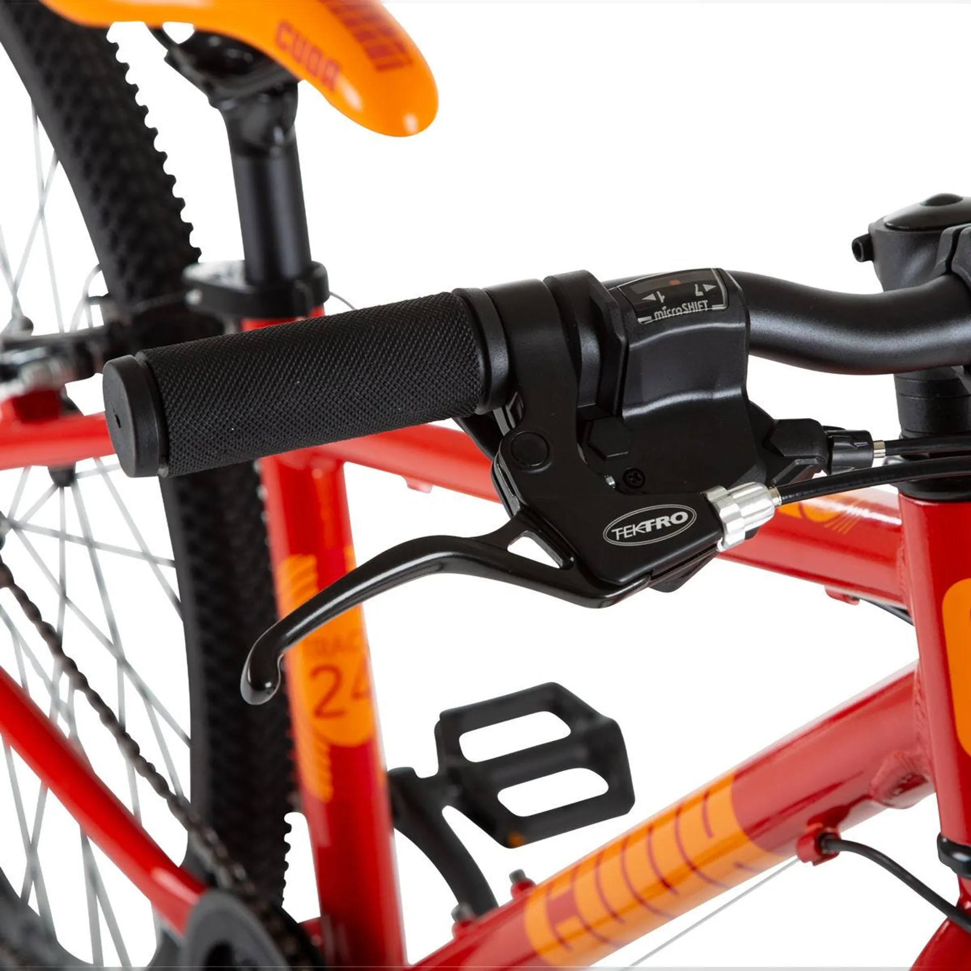 Cuda Trace 24 Inch Kids Bike in Orange