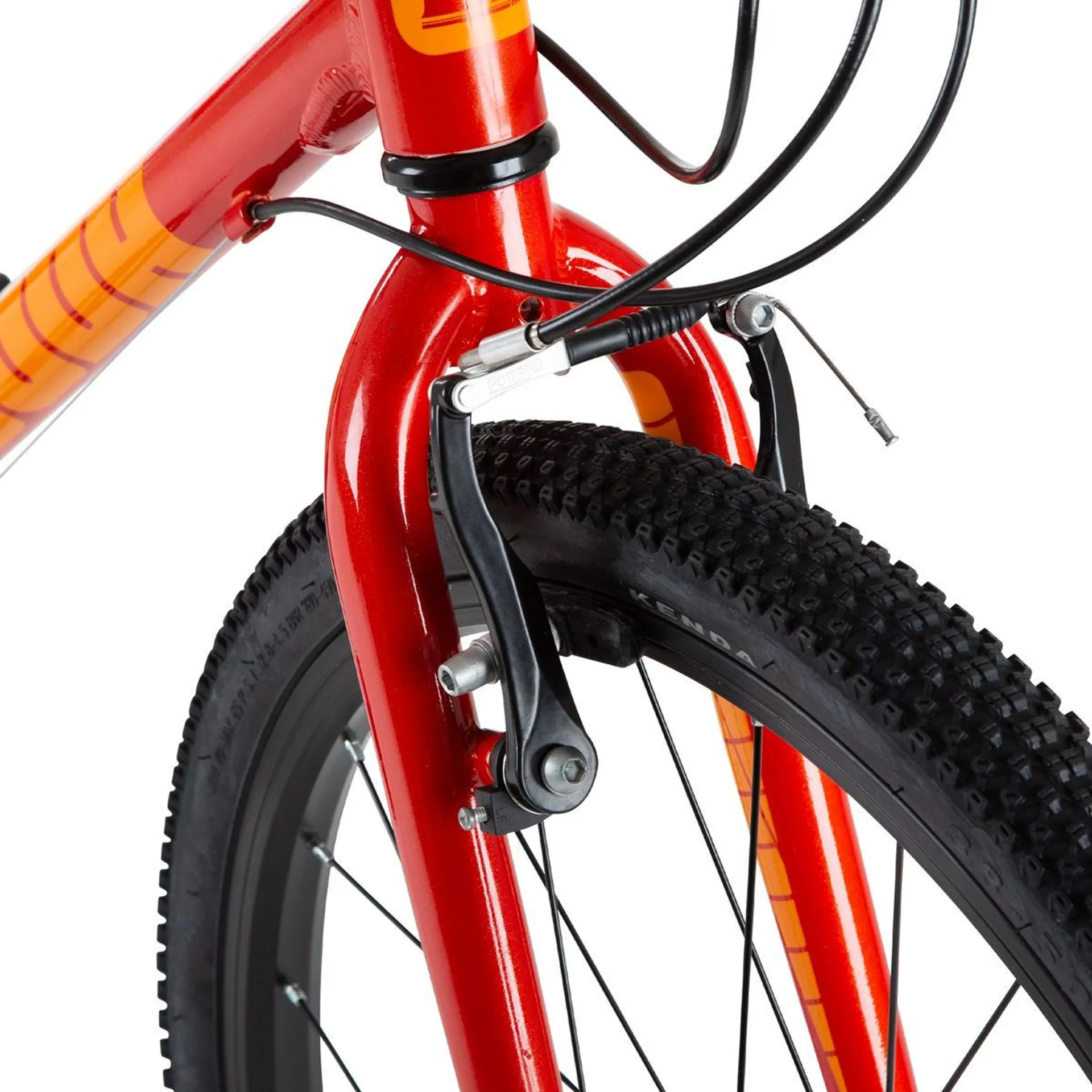 Cuda Trace 24 Inch Kids Bike in Orange