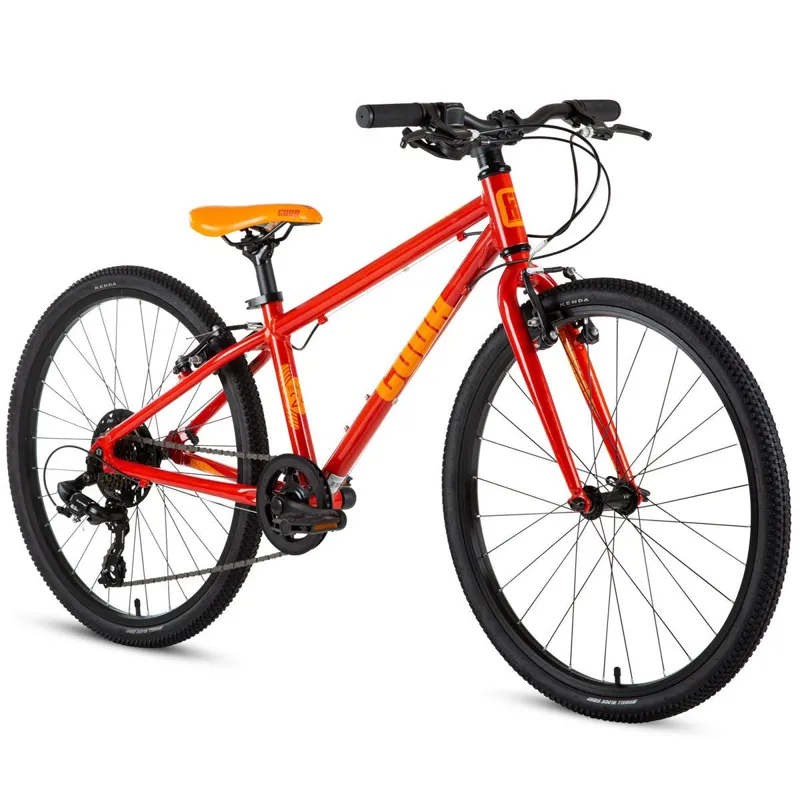 Cuda Trace 24 Inch Kids Bike in Orange-1