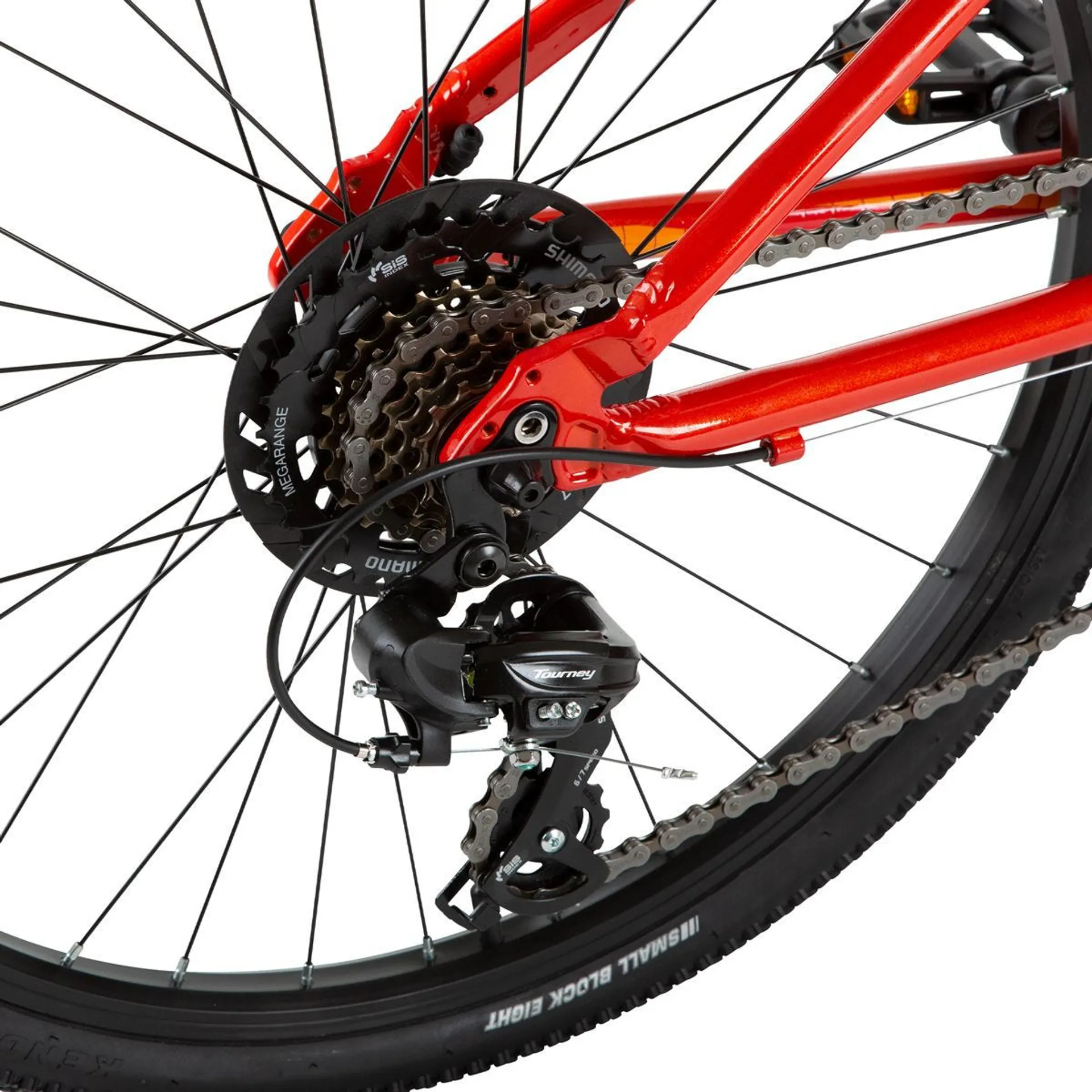 Cuda Trace 24 Inch Kids Bike in Orange