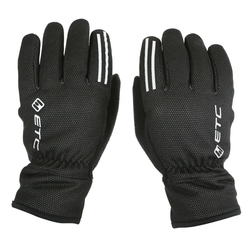 ETC Aerotex Winter Cycling Glove in Black
