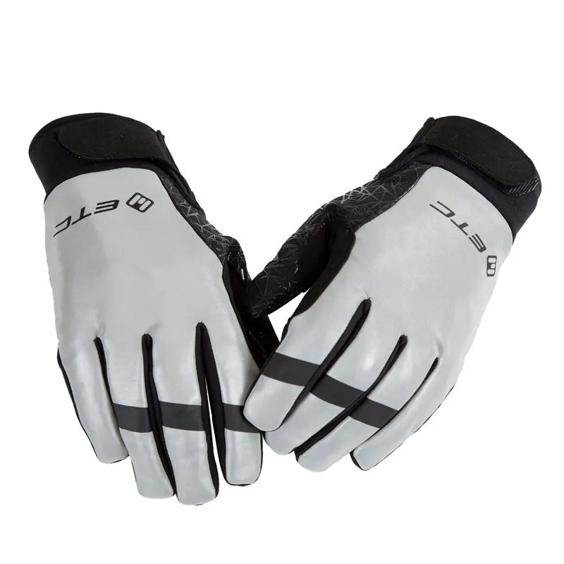 ETC Intense Reflective Winter Glove in Silver