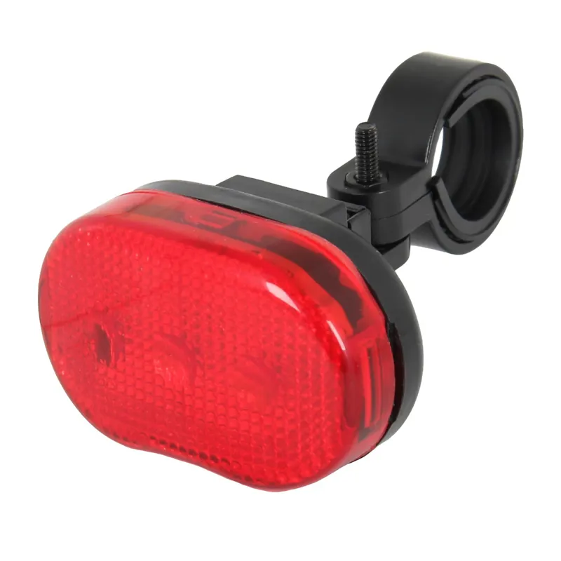ETC Tail Bright 3 LED Rear Bicycle Light