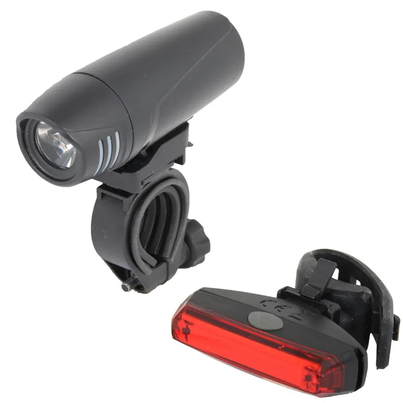 ETC FR110 Bicycle Light Set in Black 1