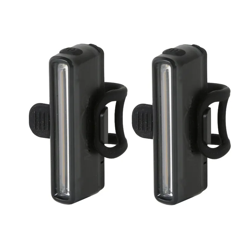 ETC Sarin 30 Lumen Bicycle Lightset 30 lumens in Black