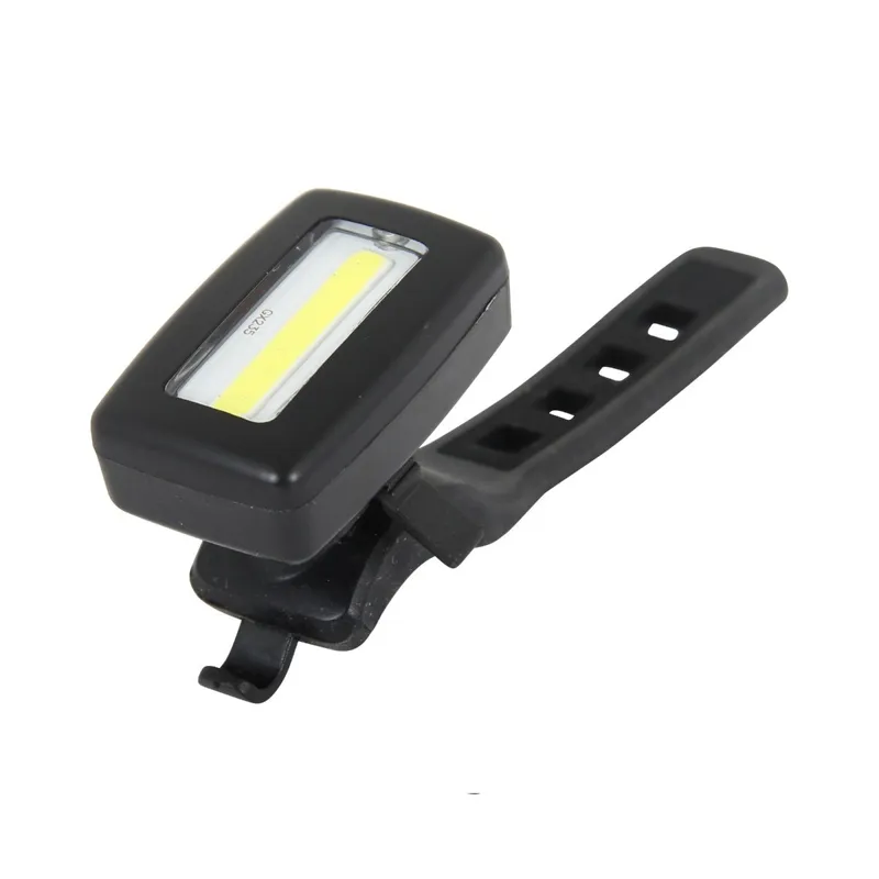 ETC D30 Switchable USB Rechargeable Front Or Rear Light Black 30 lumens