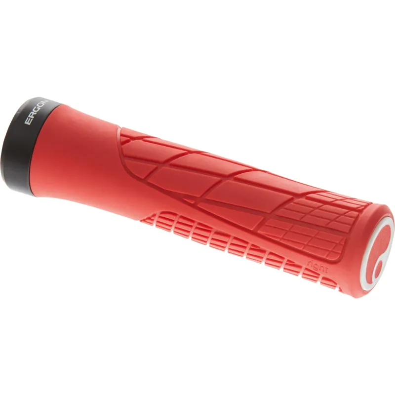 Ergon Ga2 Lock One MTB Grips in Red