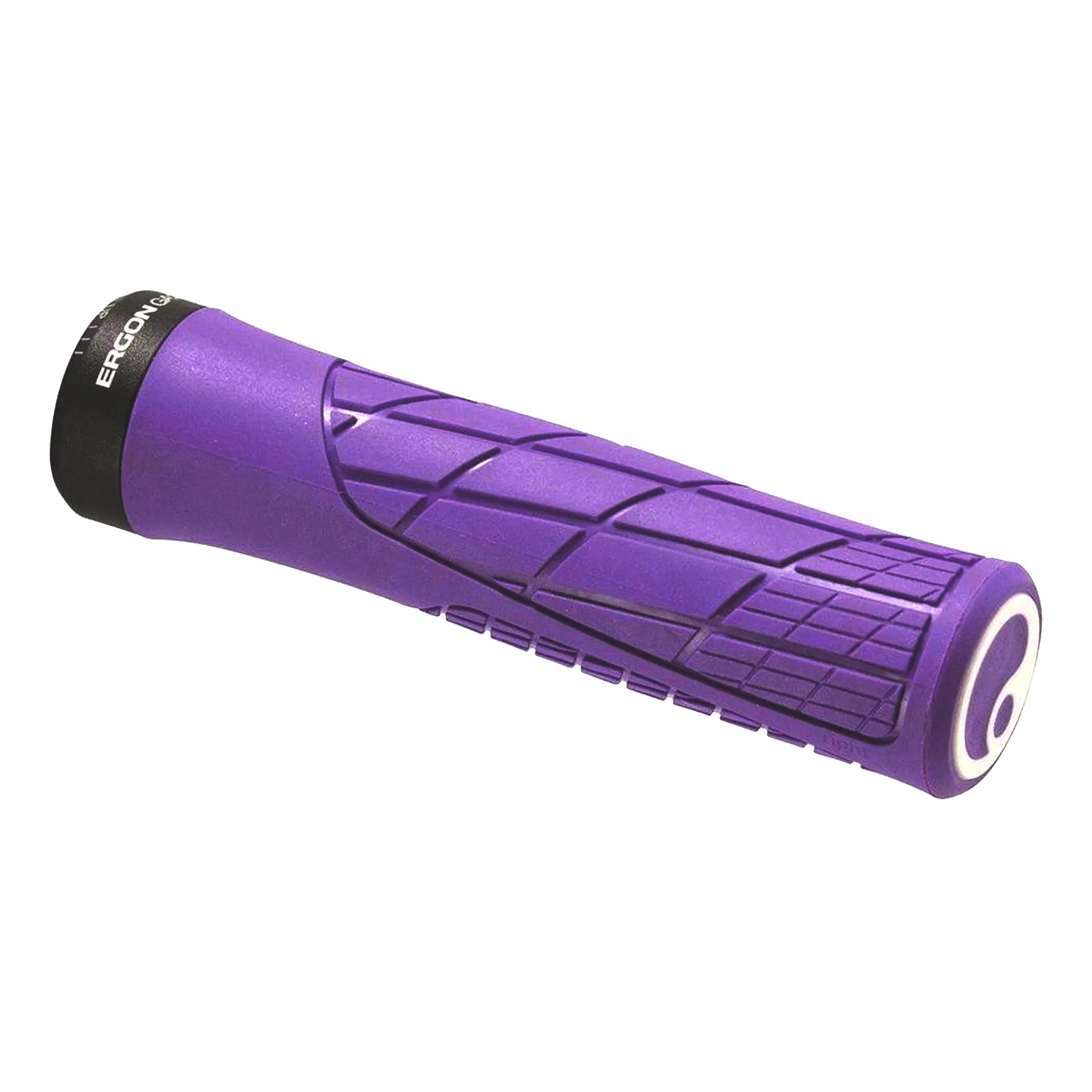 Handlebar Grips Ergon Purple Grips Ergon GA3 Handlebar Grips High