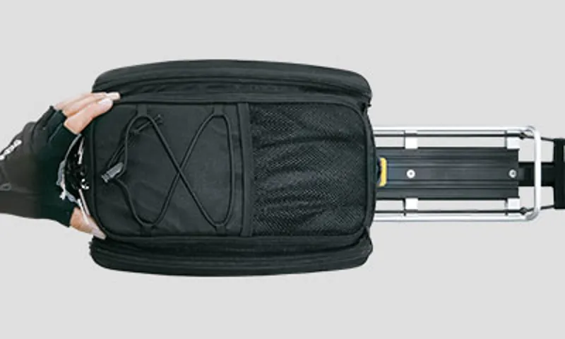 Topeak Beamrack MTX Ex Seatpost Bike Rack in Black-1