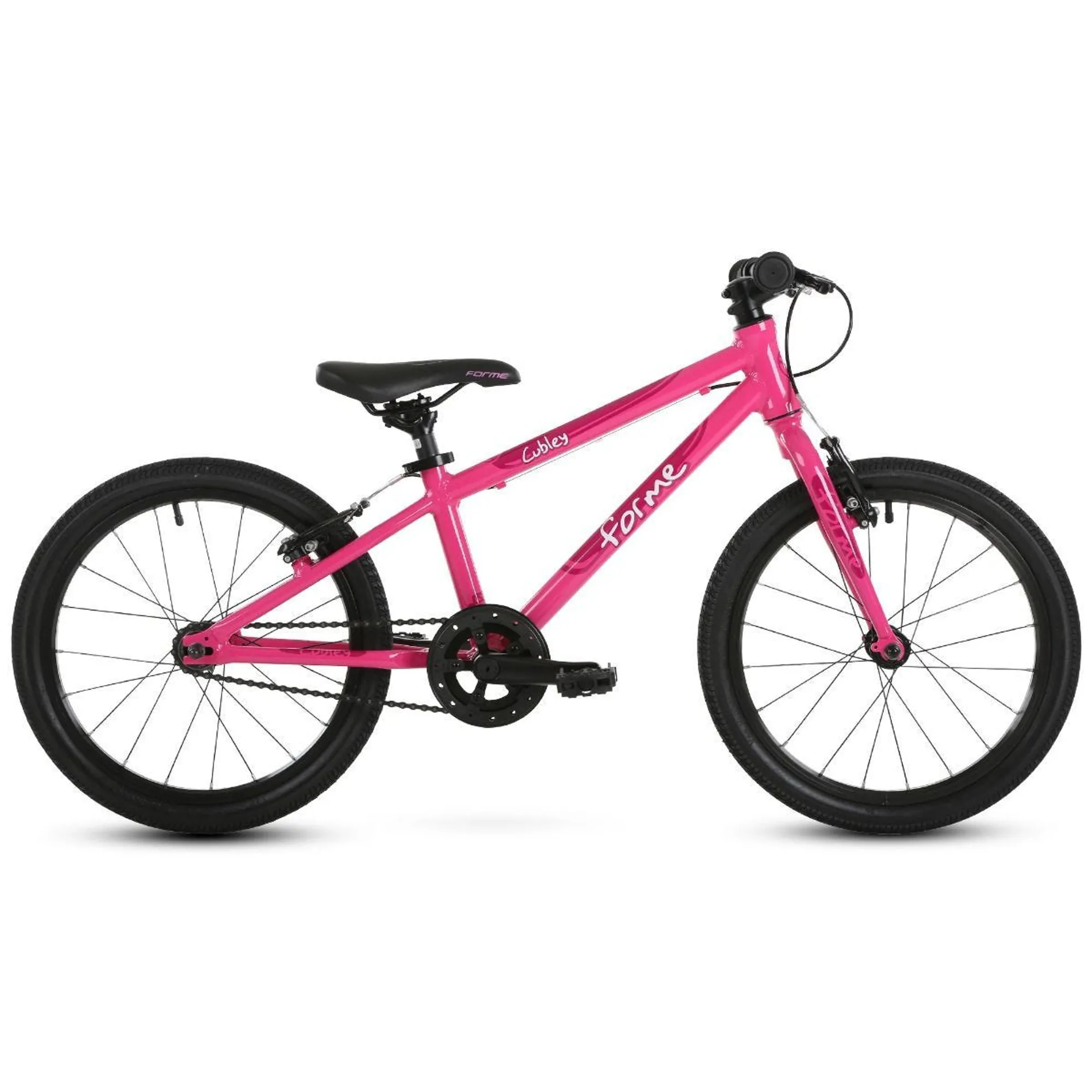 Cubley Forme Cubley 18Inch Wheel Kids Bike in Pink