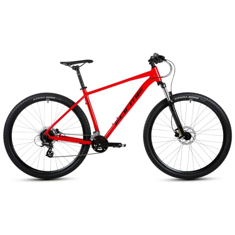 Forme Curbar 3 27.5 Hardtail Mountain Bike in Red