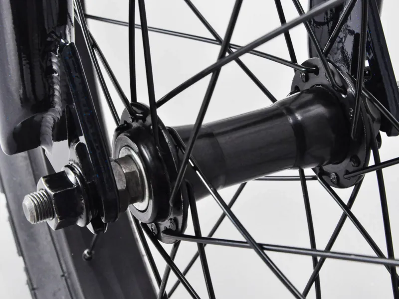 Mafia Gusta 18inch BMX in Black-2