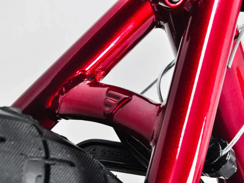 Mafia Gusta 18inch BMX in Red-7
