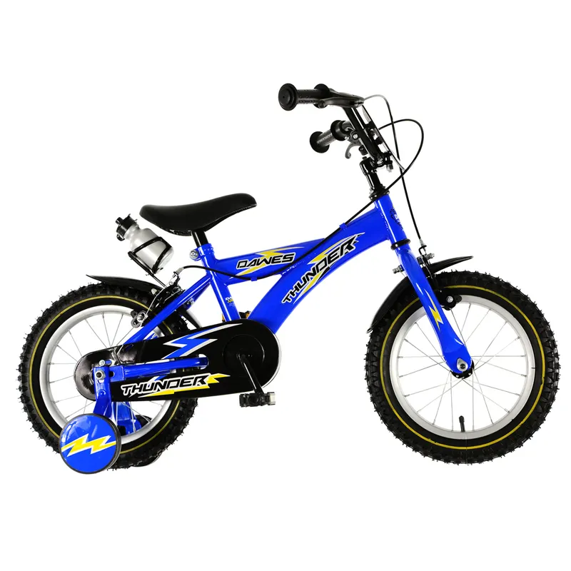 Dawes Thunder 14 Inch Wheel Boys Bike in Blue