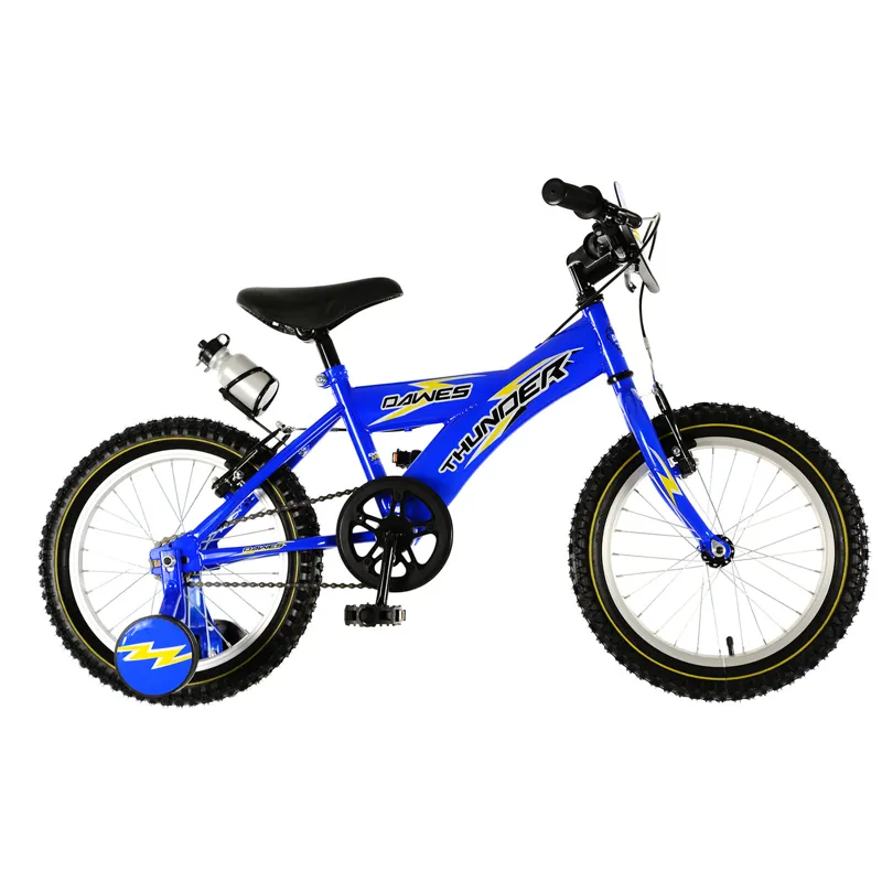 Dawes Thunder 16 Inch Wheel Boys Bike in Blue