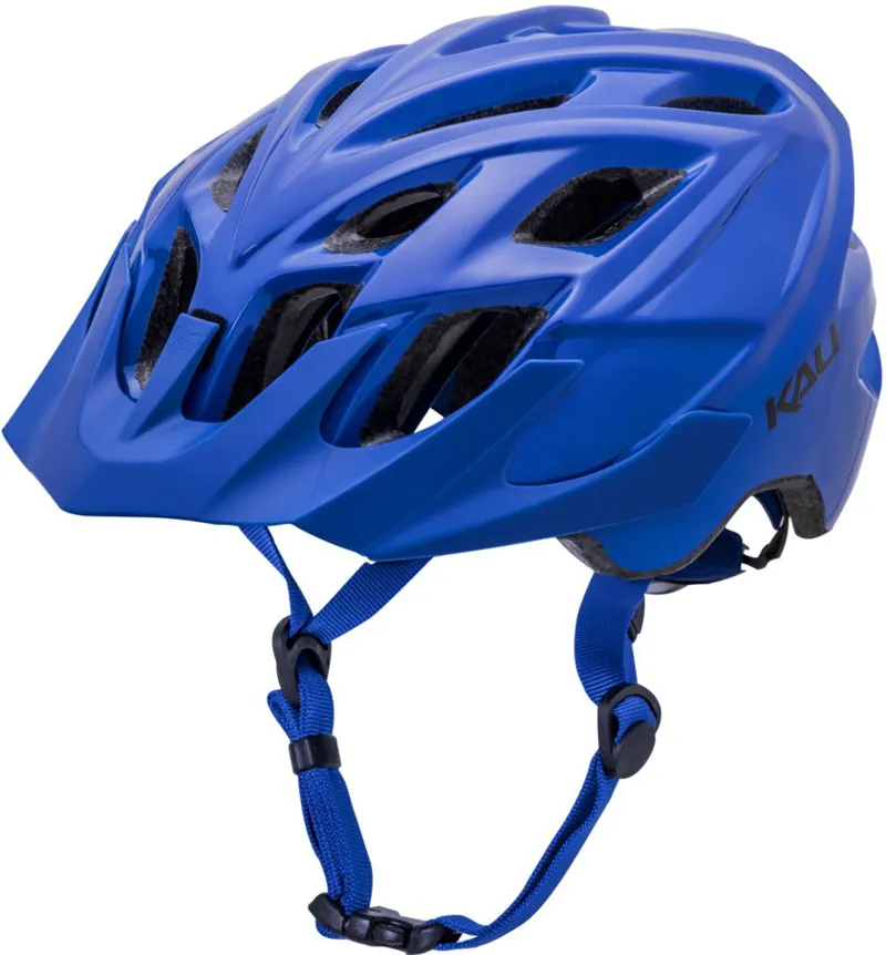 Kali Chakra Solo Bicycle Helmet In Blue