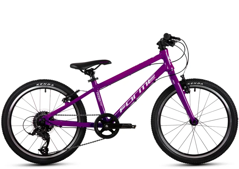 Forme Kinder 20 Inch Wheel Kids Bike in Purple