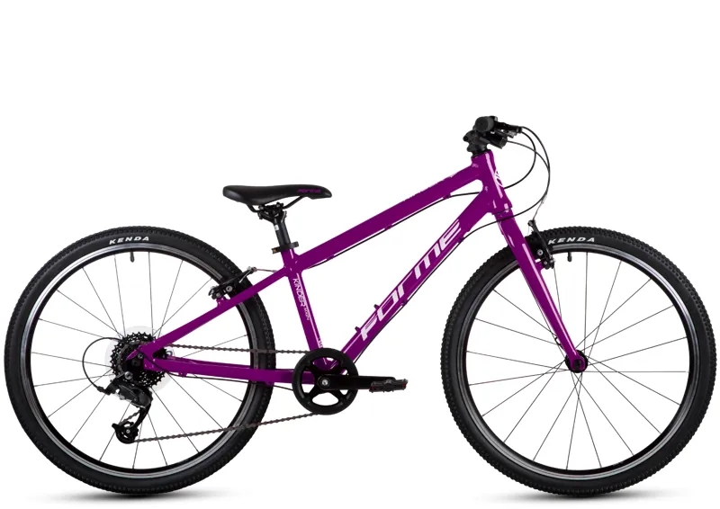 Forme Kinder 24 Inch Wheel Kids Bike in Purple