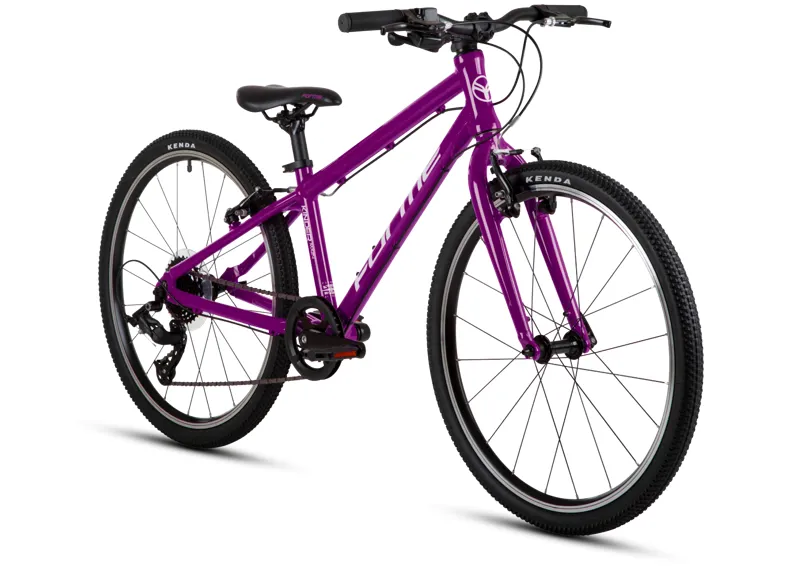 Forme Kinder 24 Inch Wheel Kids Bike in Purple-1