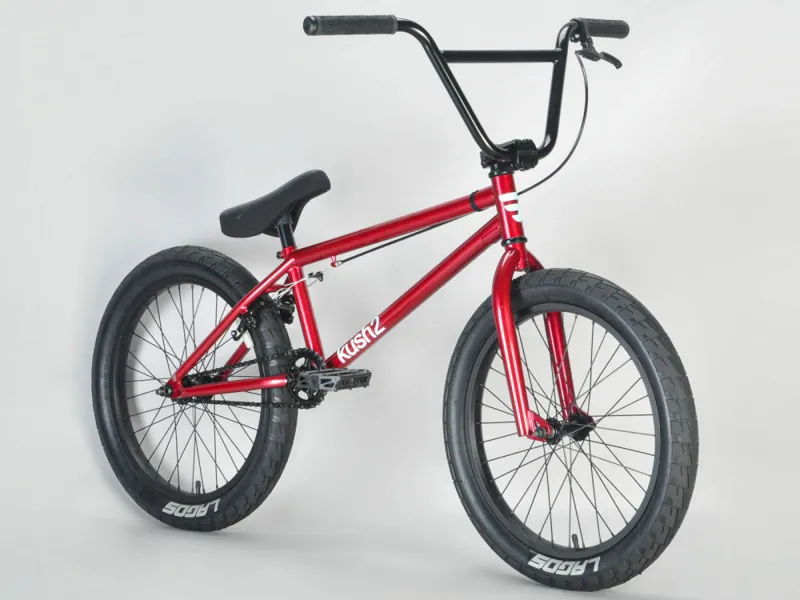 Mafia Kush 2 BMX in Red-1