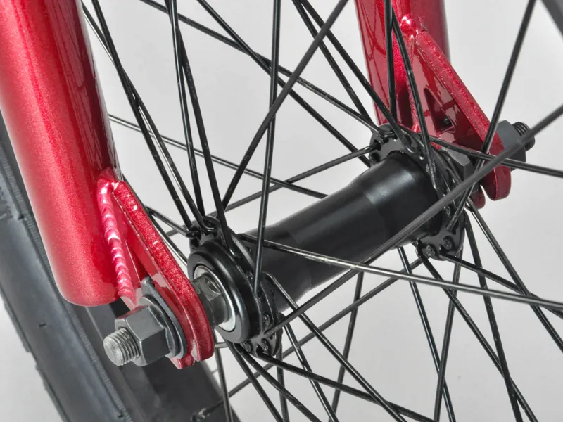 Mafia Kush 2 BMX in Red-3