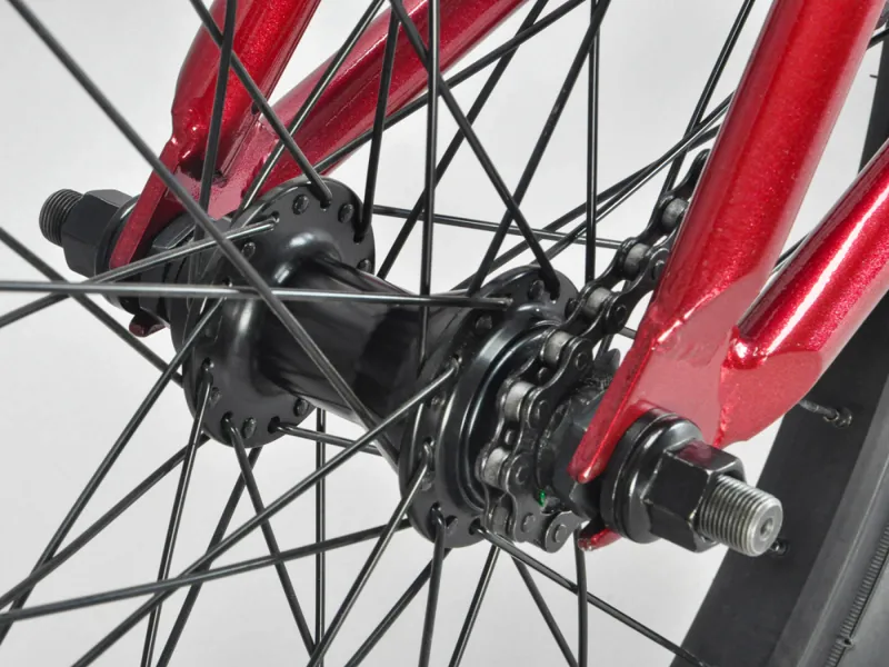 Mafia Kush 2 BMX in Red-5