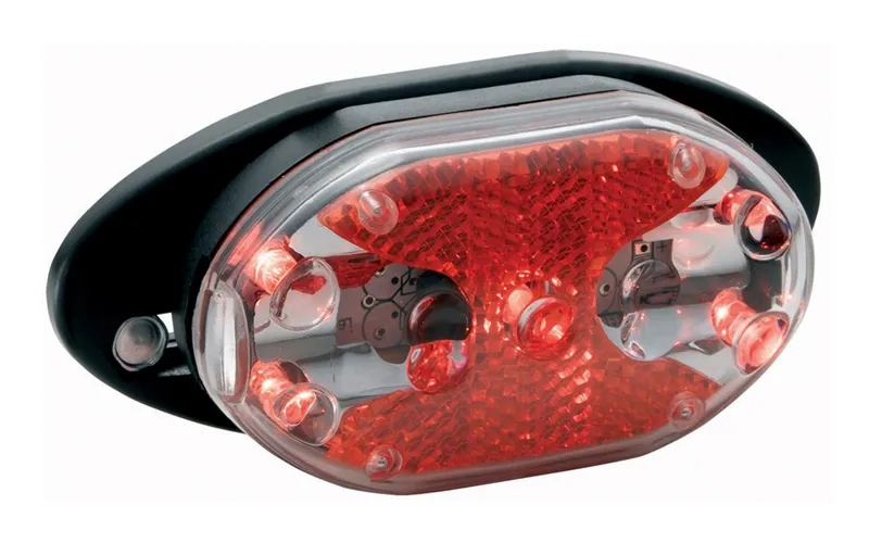 ETC Tailbright 5 LED Rear Light Carrier Fit Black 473