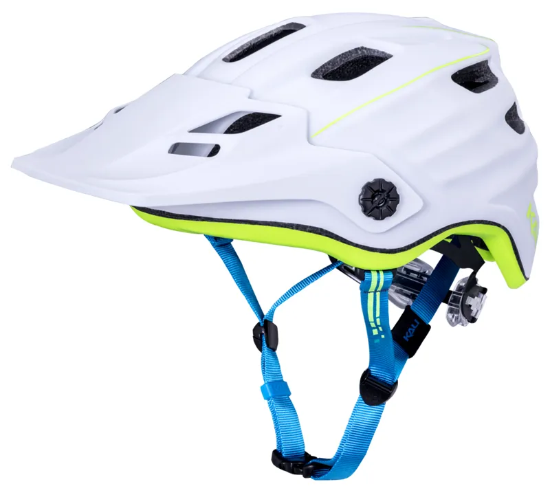 Maya 2.0 Revolt Mat Wht/Fluo Ylw S/M 55-61cm