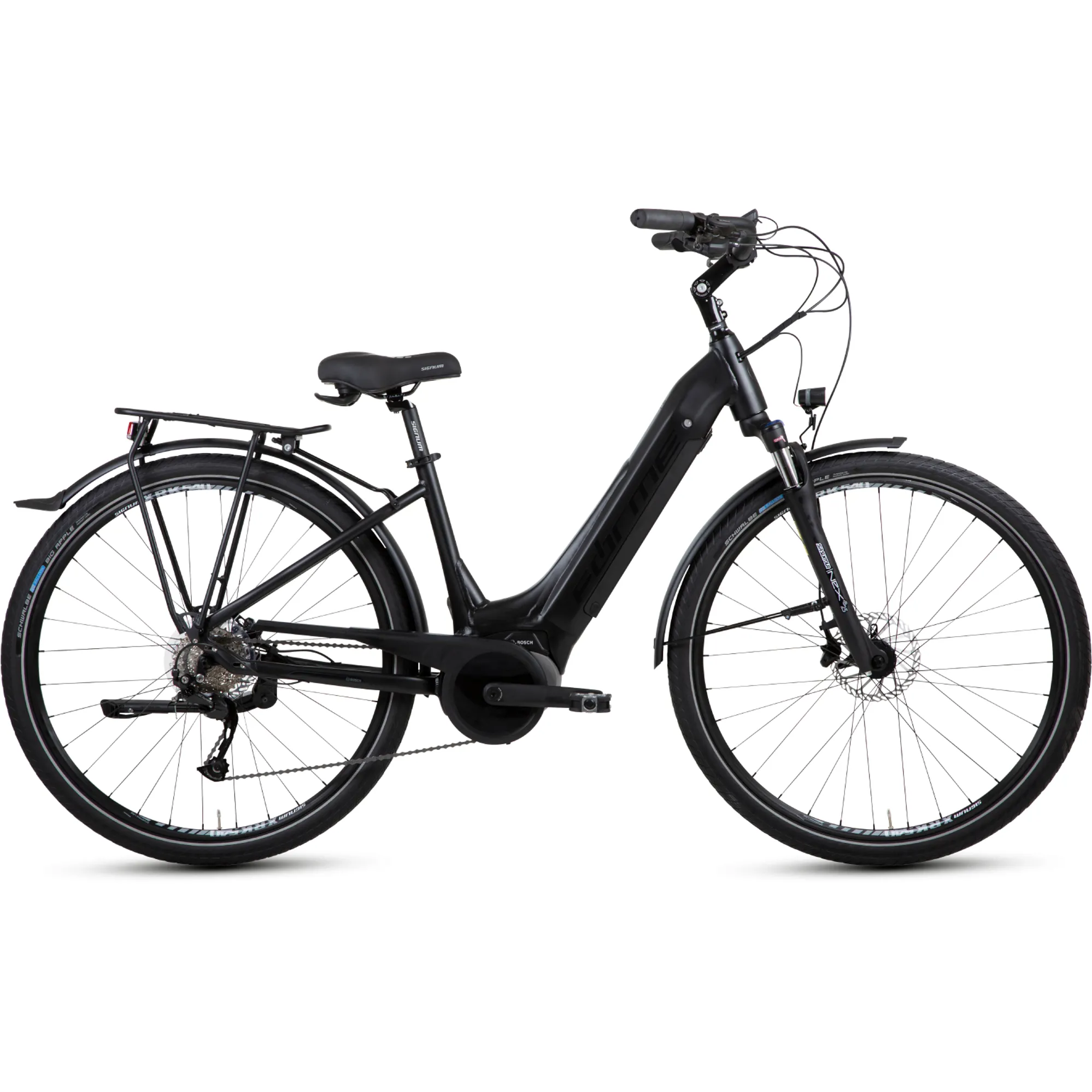 Electric Bike Forme Hybrid Bikes 2023 Forme Morley 1E EBike Medium