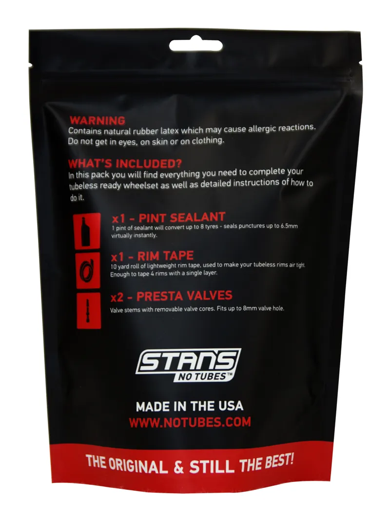 Stans NoTubes MTB Tubeless Kit 35mm/25mm-2