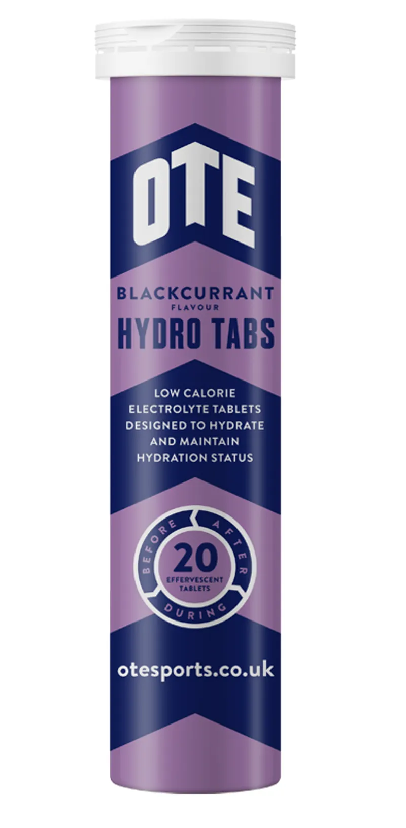 Ote Hydro Tabs 20 X 4g Blackcurrant Flavour