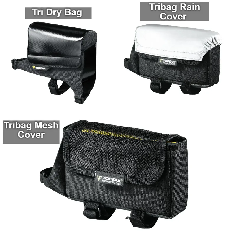 Topeak Tri Bag Top Tube Mount Bag in Black