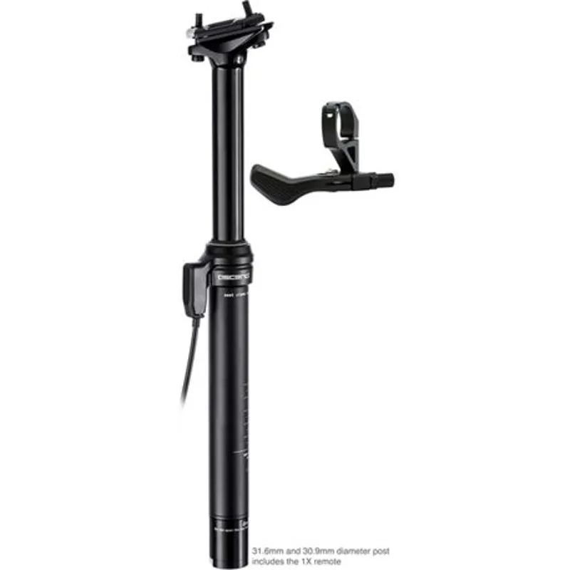 Brand-X Ascend II Dropper Post 150mm 31.6mm Externally Routed