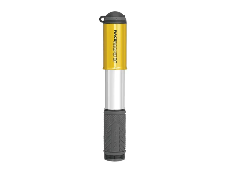Topeak Race Rocket MT Mini Pump in Gold