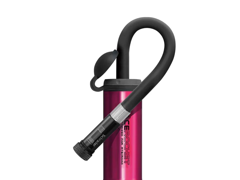 Topeak Race Rocket Mini Pump in Red-1