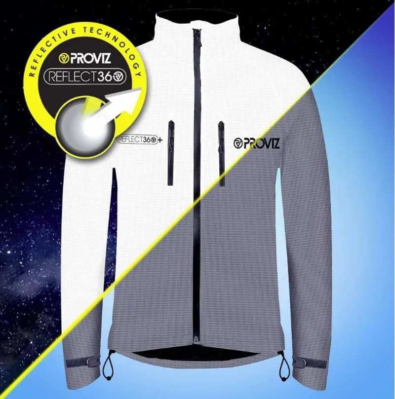 Proviz Reflect 360+ Jacket Mens Silver Large-1