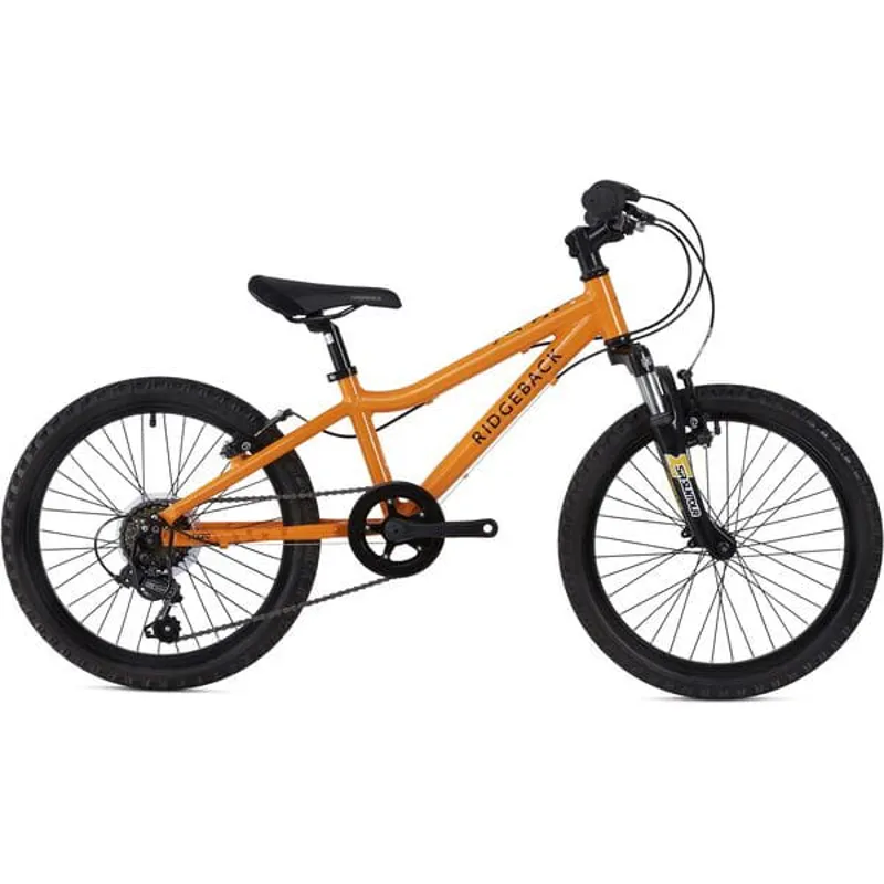 Ridgeback MX20 20 Inch Wheel Kids Bike in Orange