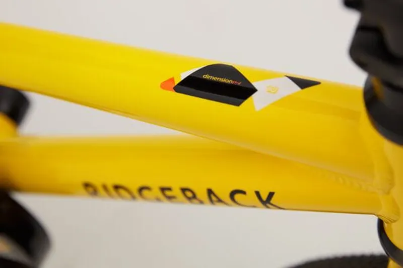 Ridgeback Dimension 14 Kids Bike in Yellow-4