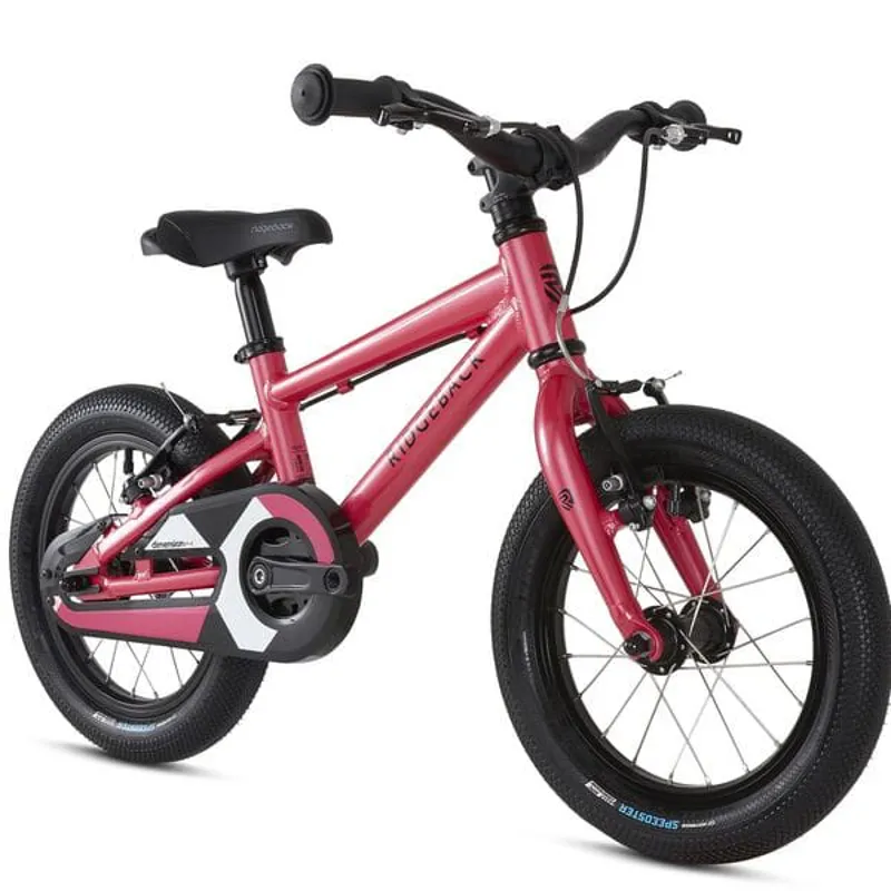 Ridgeback Dimension 14 Kids Bike in Pink-1