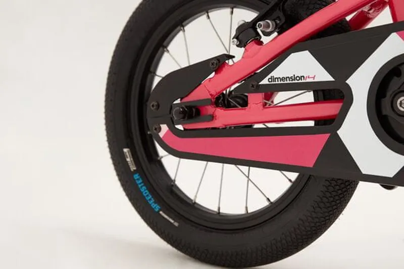 Ridgeback Dimension 14 Kids Bike in Pink-3