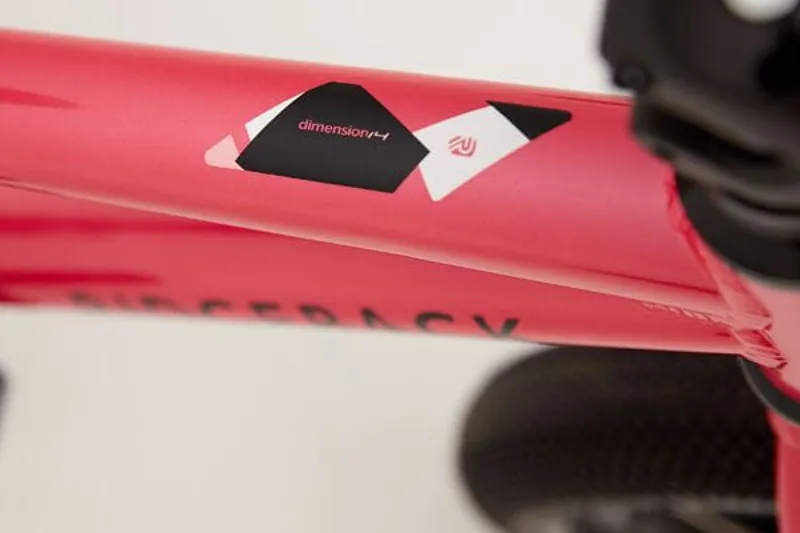 Ridgeback Dimension 14 Kids Bike in Pink-4