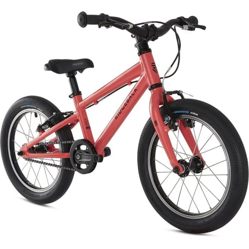 Ridgeback Dimension 16 Kids Bike in Coral-1