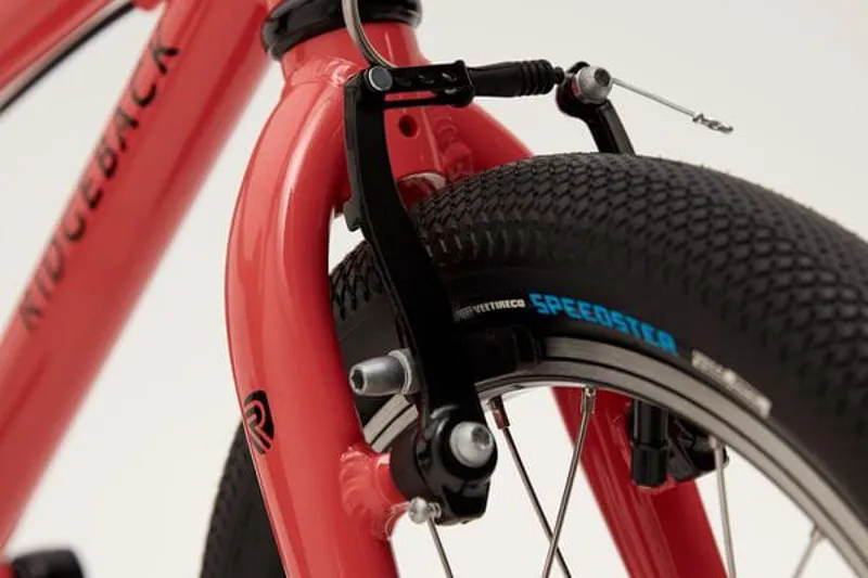 Ridgeback Dimension 16 Kids Bike in Coral-5