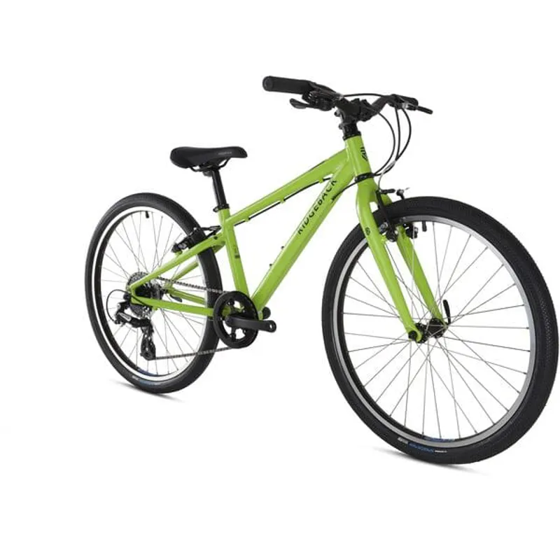 Ridgeback Dimension 24 Kids Bike in Green-1