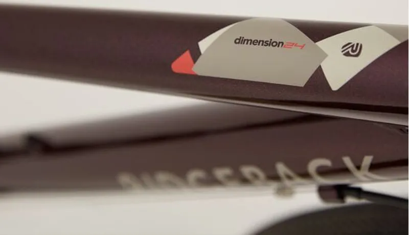 Ridgeback Dimension 24 Kids Bike in Plum-4